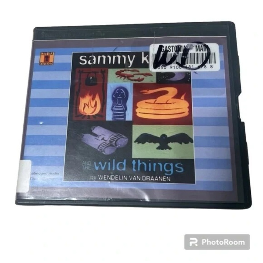 Sammy Keyes and the Wild Things Audio Book 6 CD Set Ex-Library